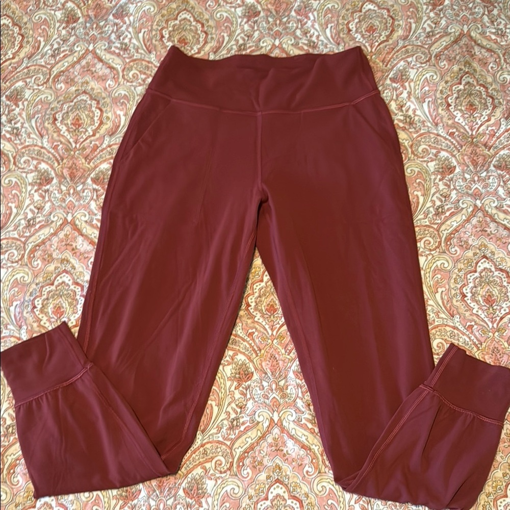 Lululemon Athletica Red Leggings